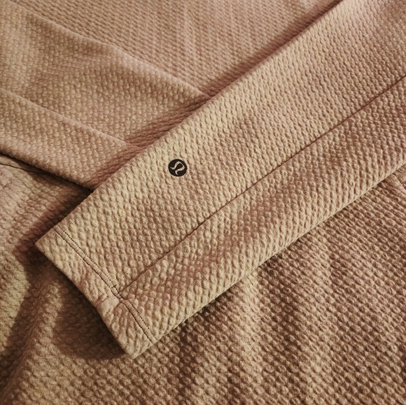 Lululemon At Ease Hoodie - Men's Small Tea Green Hooded Sweater - Picture 12 of 16